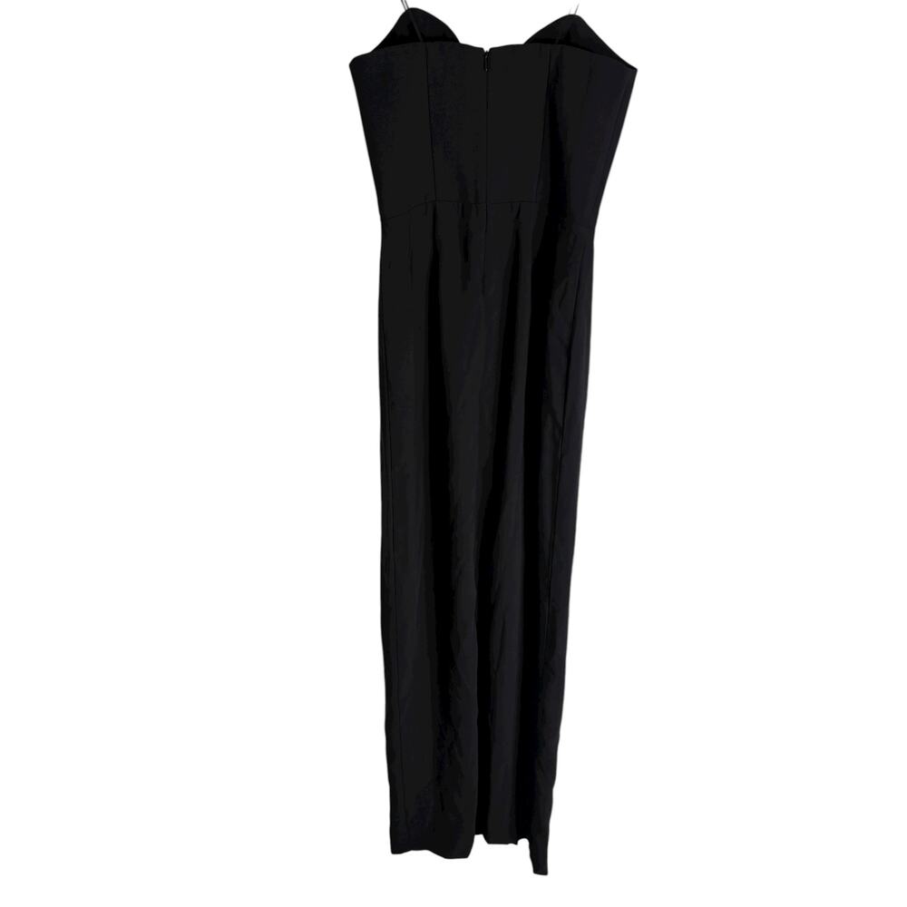Amanda Uprichard Cherri Gown Maxi Strapless Party Formal Gala Prom Classy M - Picture 9 of 10